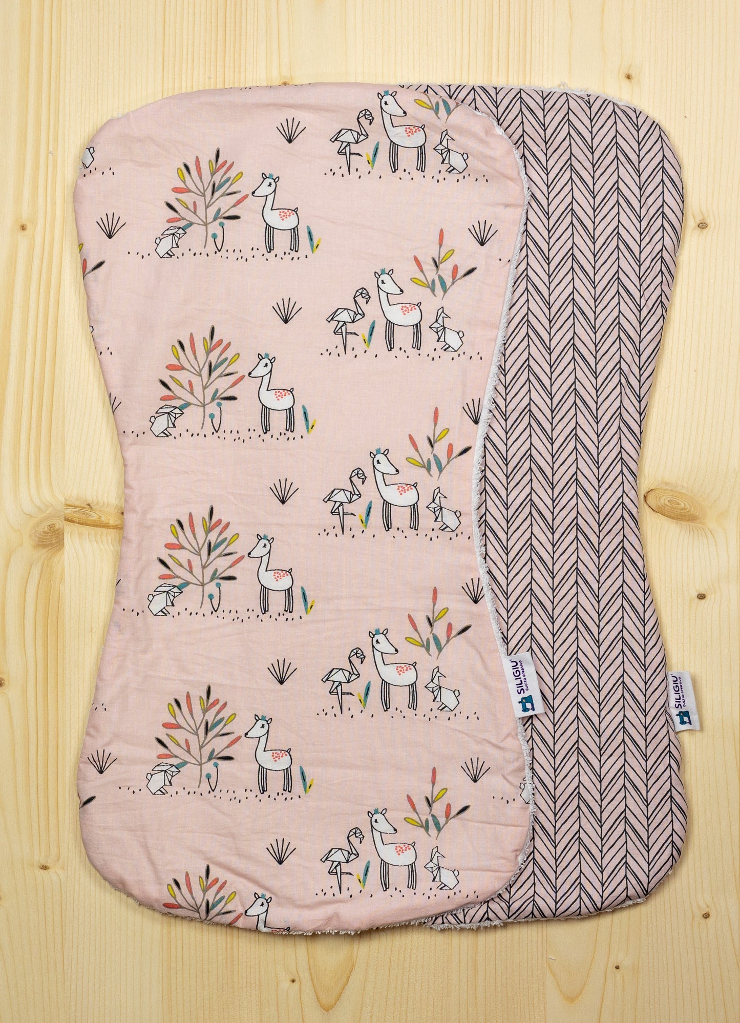 Panno Baby Burp - set coppia
