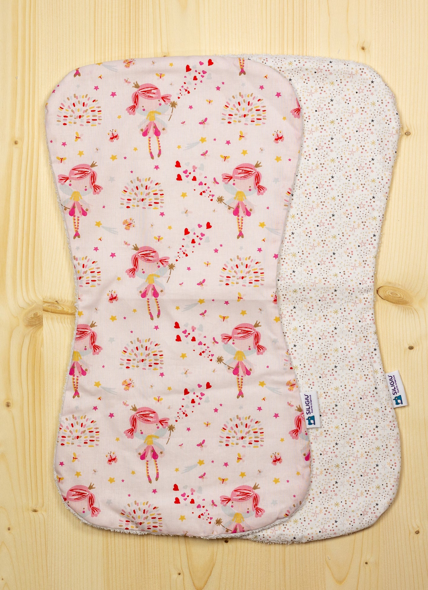 Panno Baby Burp - set coppia