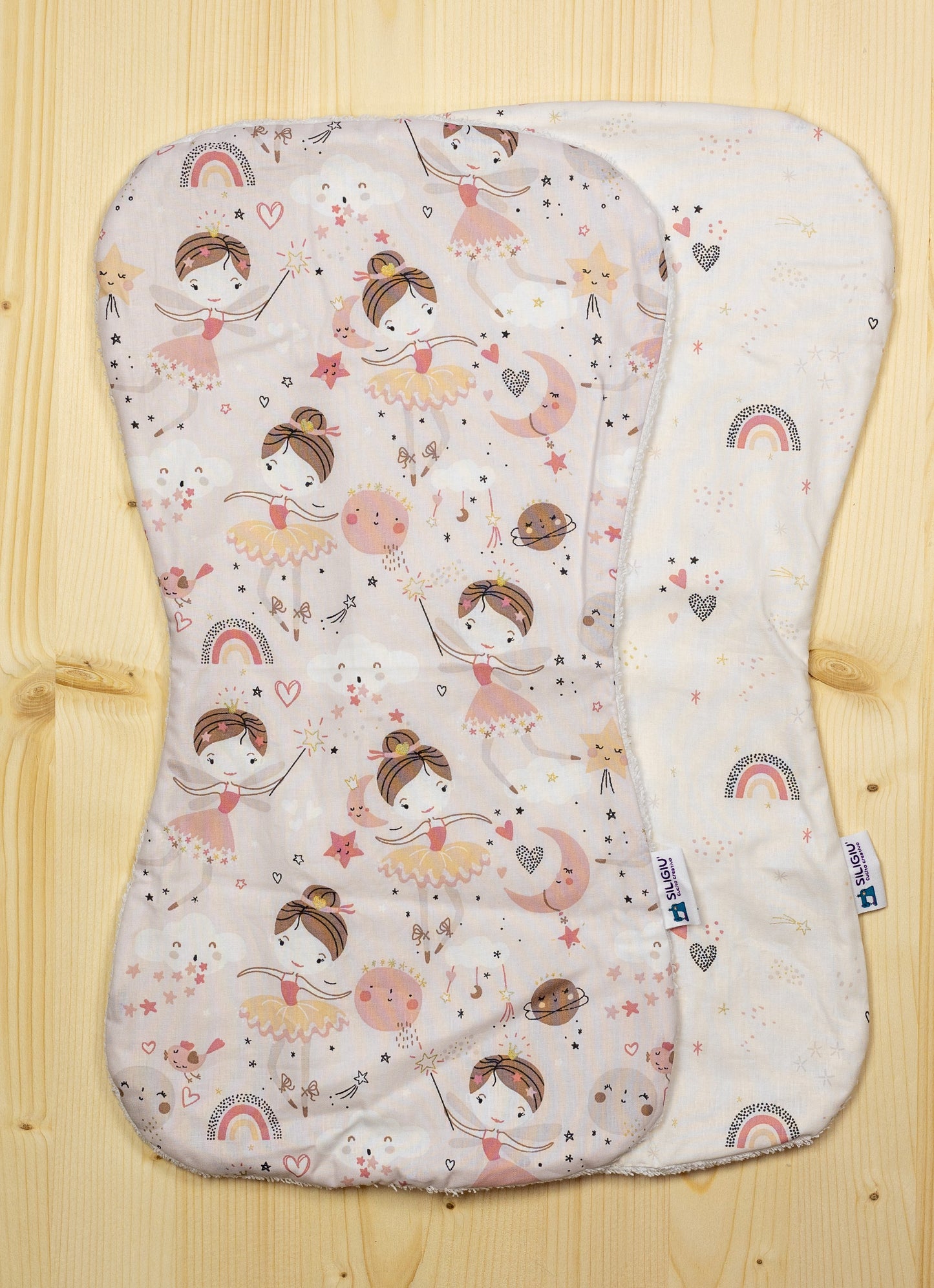 Panno Baby Burp - set coppia
