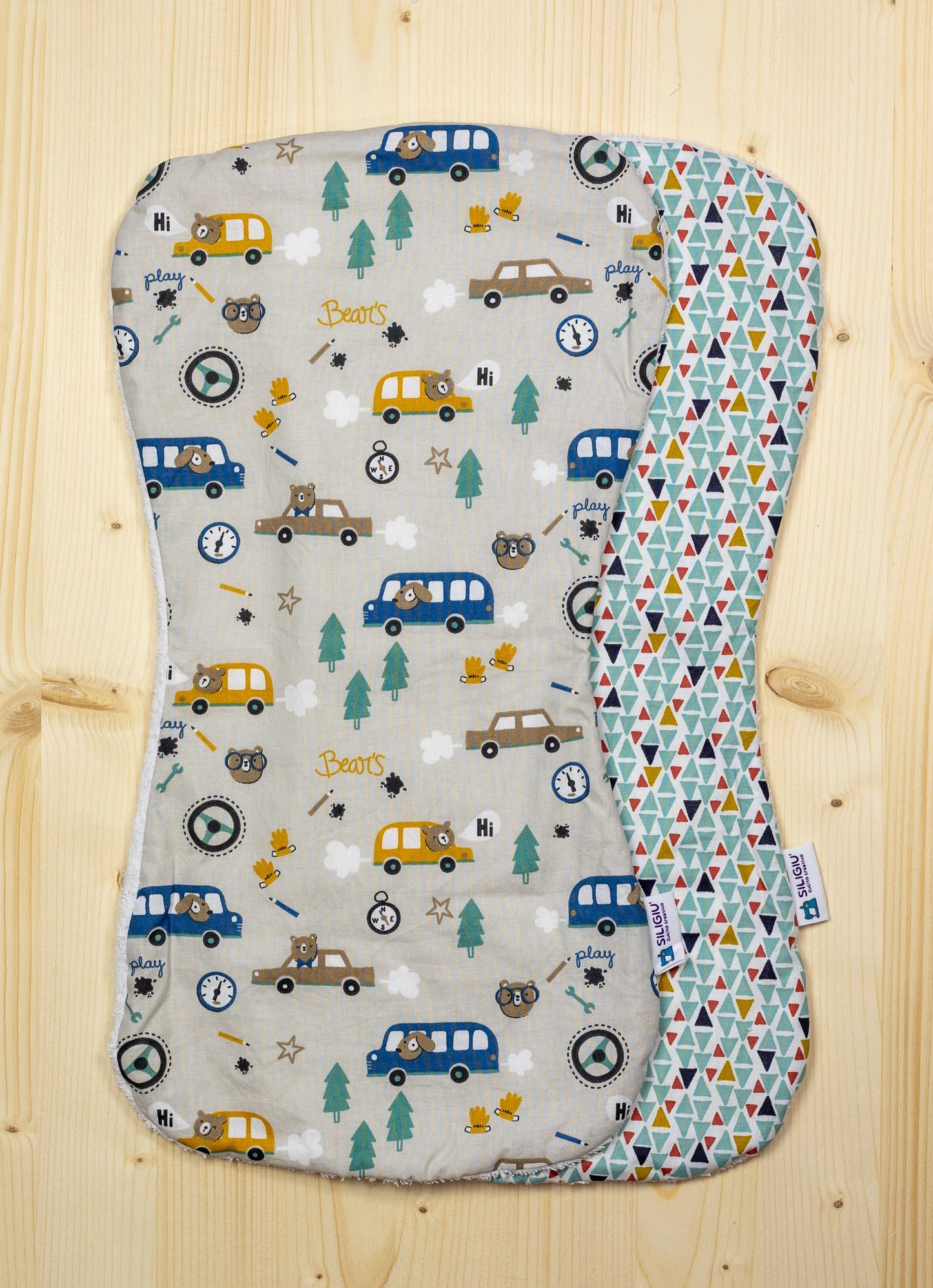 Panno Baby Burp - set coppia