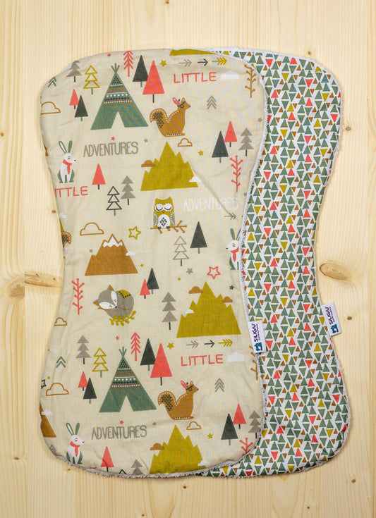 Panno Baby Burp - set coppia