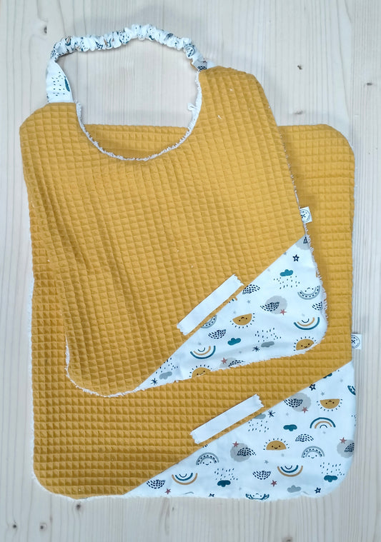 Mini set asilo - Sole e nuvole