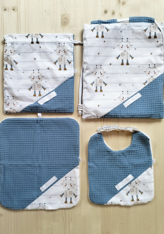 Set asilo personalizzabile - Robot