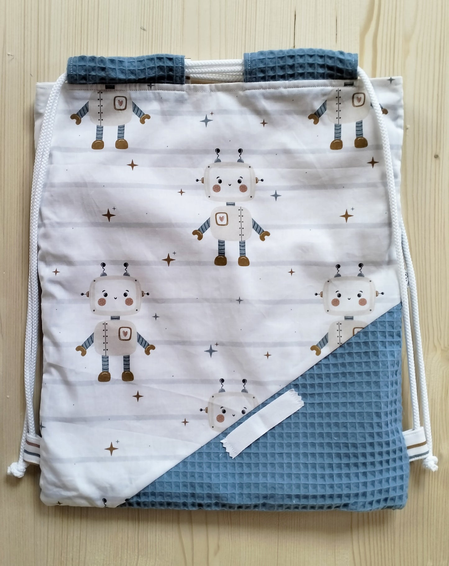 Sacca asilo grande - Robot