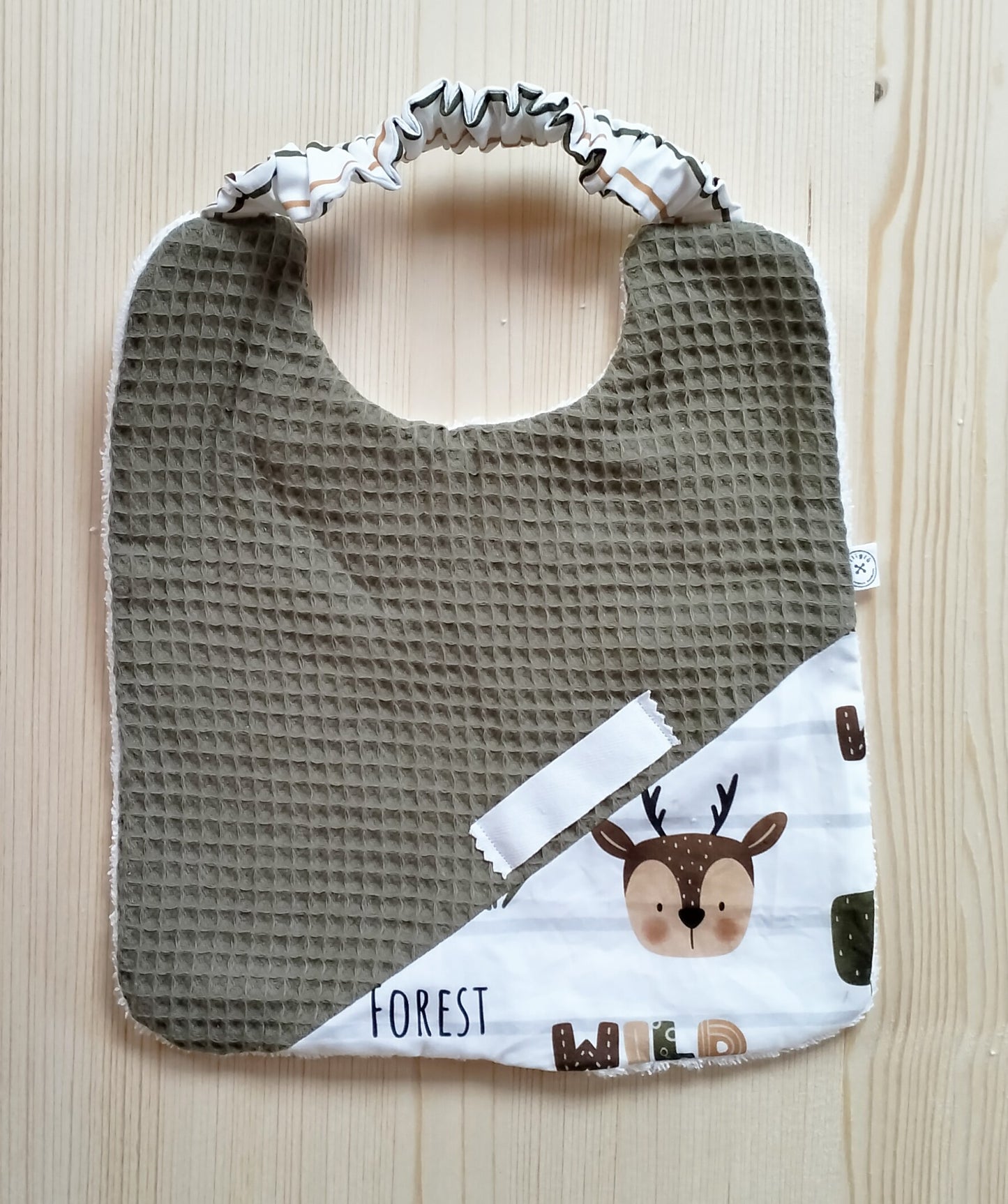 Bavaglino con elastico - Foresta