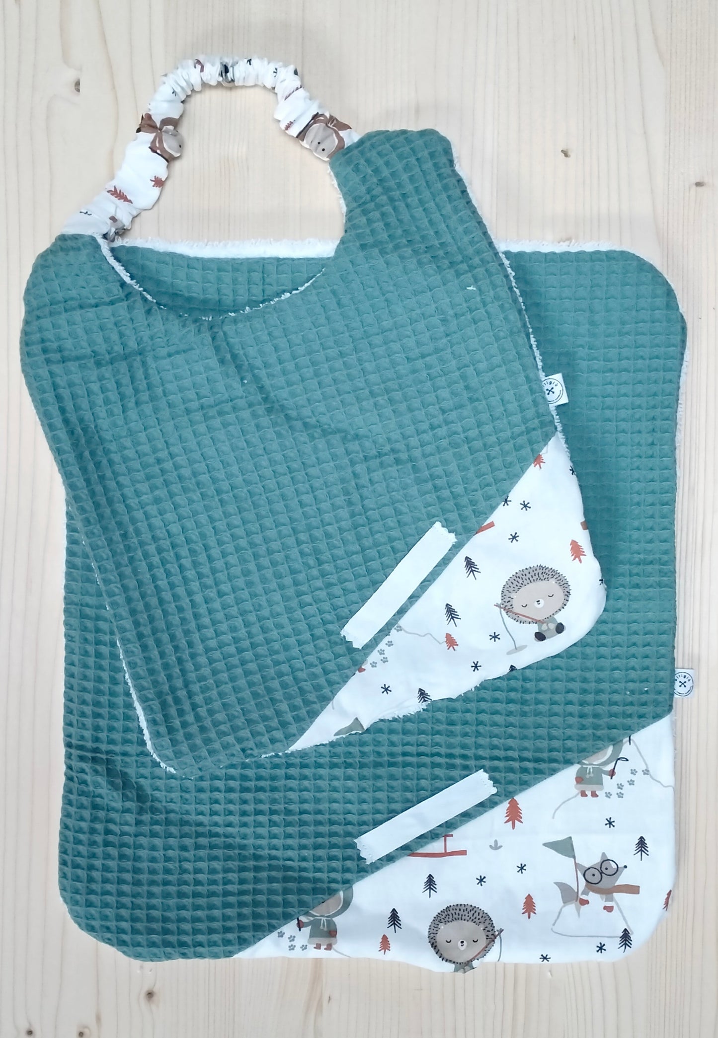 Mini set asilo - Pescatori sul ghiaccio