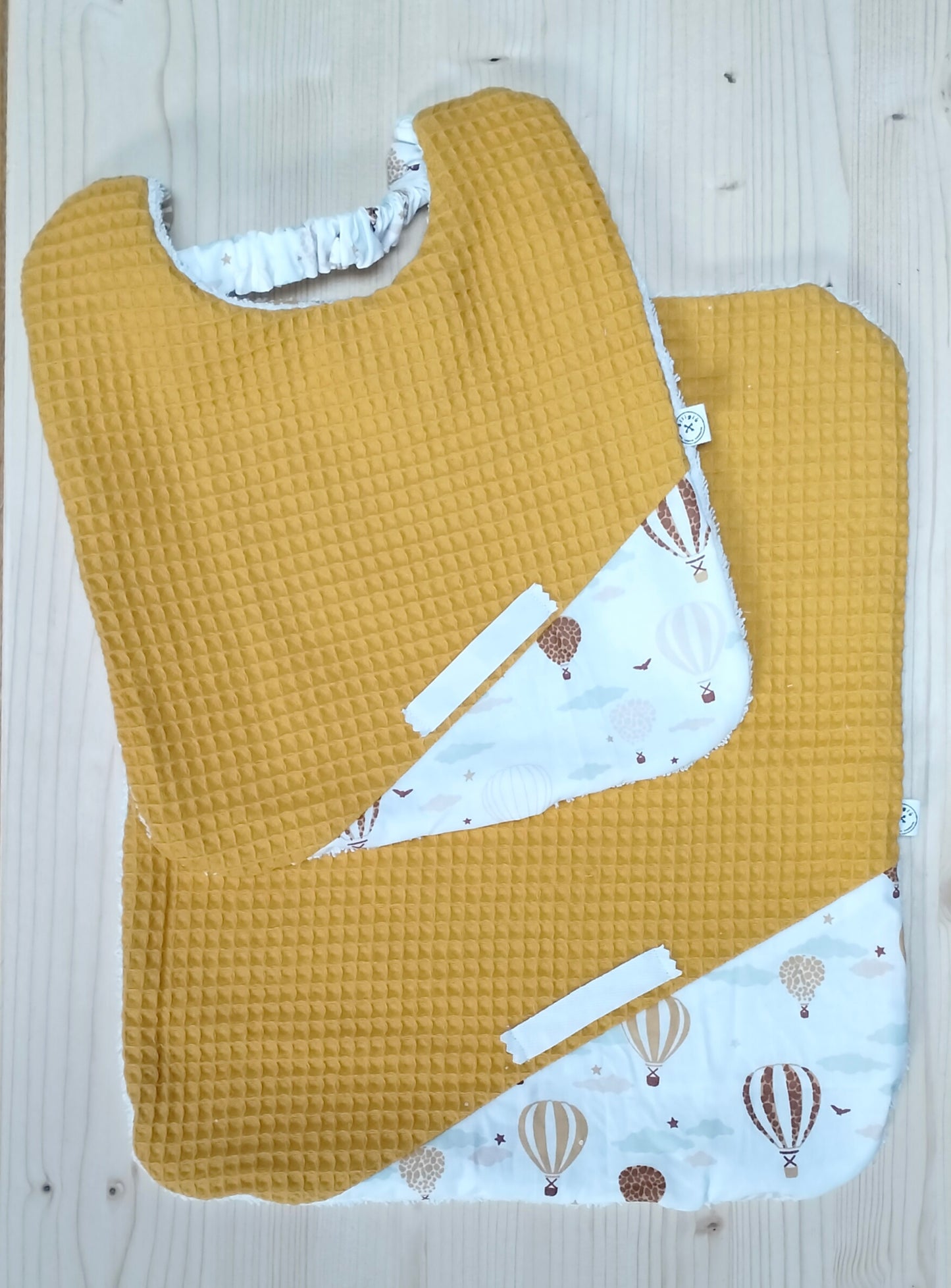 Mini set asilo - Mongolfiere